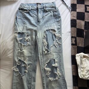 BDG Light Blue Mom High-Rise Jeans